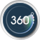 360 button