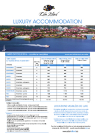 french luxury accommodation