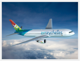 Air Seychelles increases international route capacity