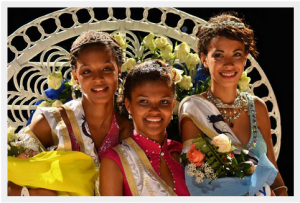 Agnes Gerry is Crowned Miss Seychelles